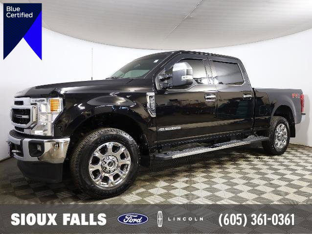 Certified 2021 Ford F250 Lariat w/ Chrome Package image 1