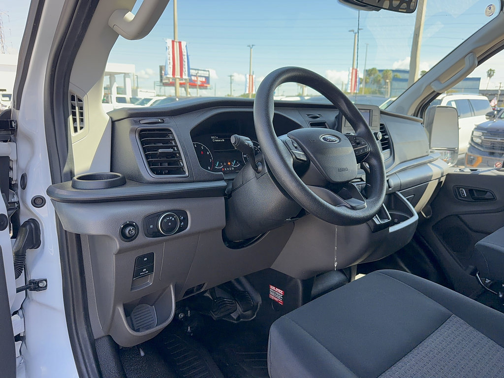 Certified 2025 Ford Transit 250 Low Roof w/ Exterior Upgrade Package RWD image 14