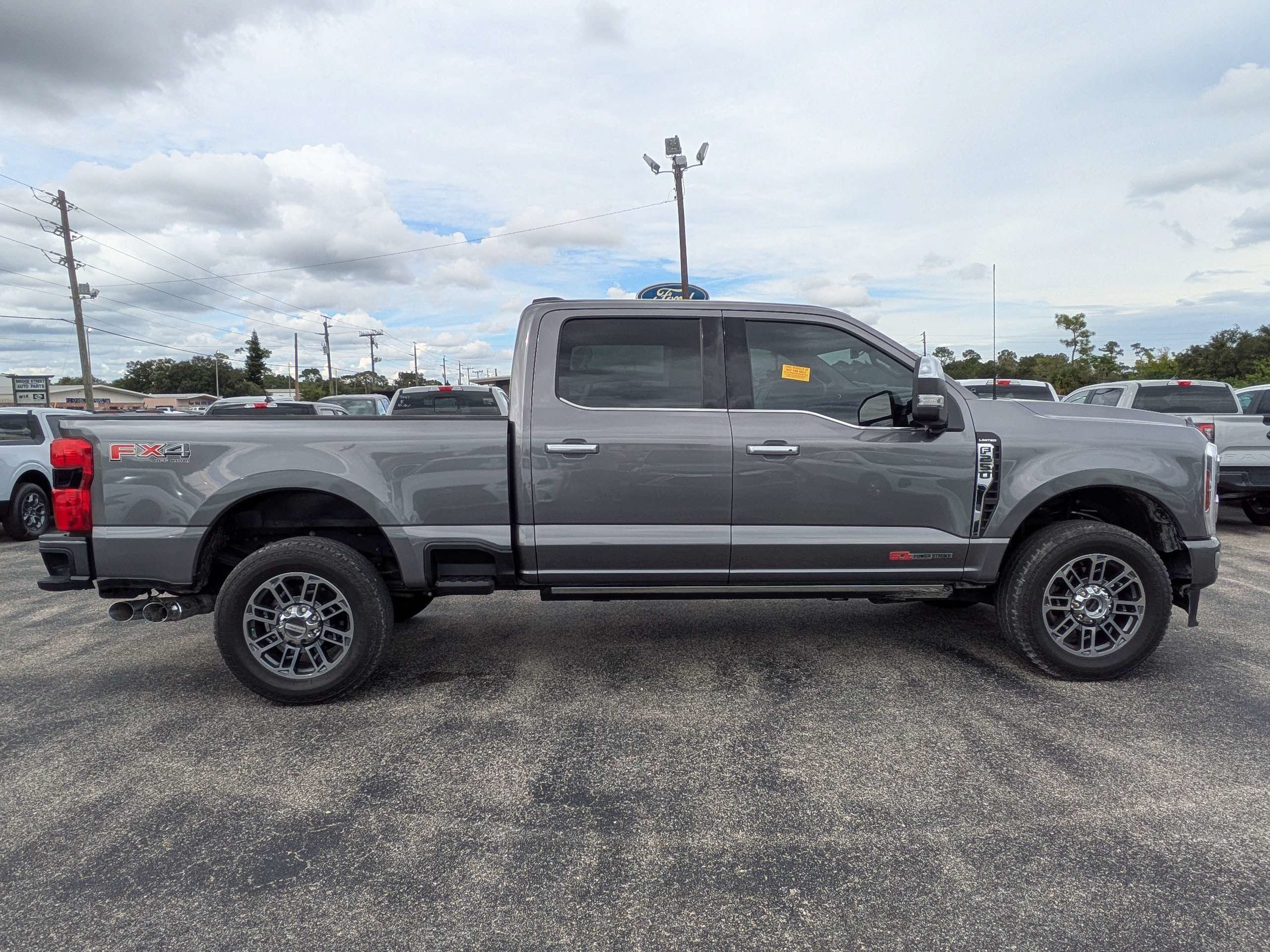 Certified 2024 Ford F250 Limited w/ FX4 Off-Road Package AWD/4WD image 3