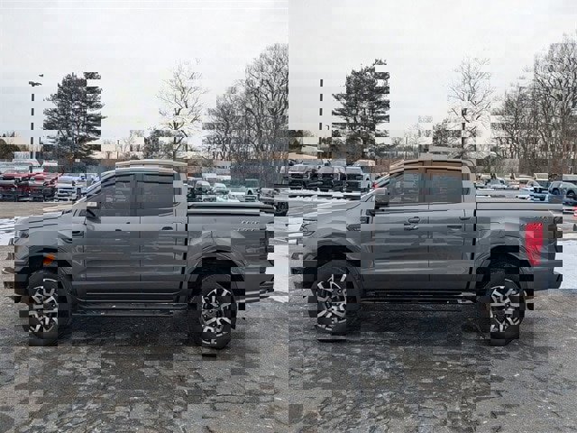 Certified 2021 Ford Ranger Lariat w/ Equipment Group 501A High image 2