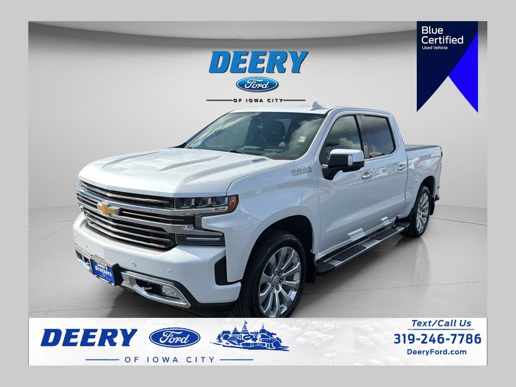 Used 2022 Chevrolet Silverado 1500 High Country w/ Technology Package AWD/4WD image 1