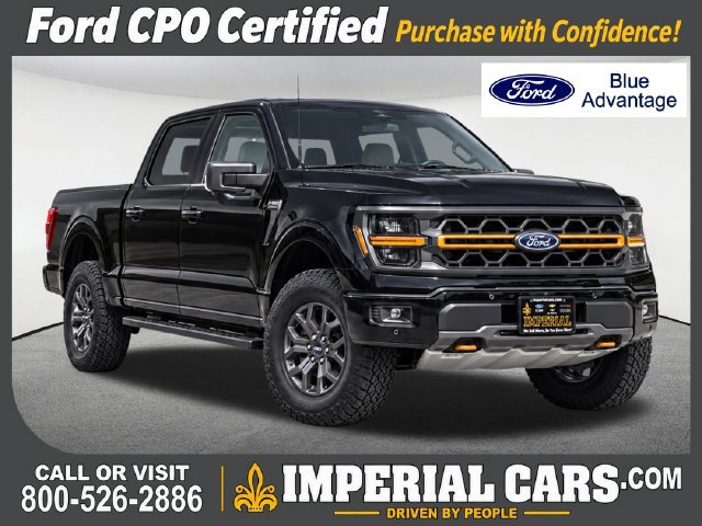 Certified 2025 Ford F150 Tremor
