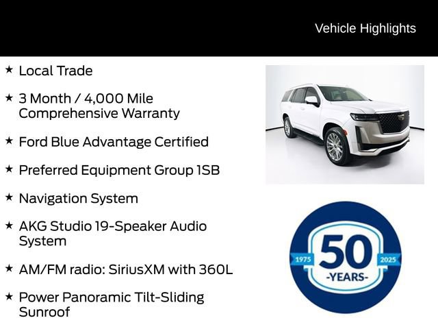 Used 2023 Cadillac Escalade Premium Luxury image 10