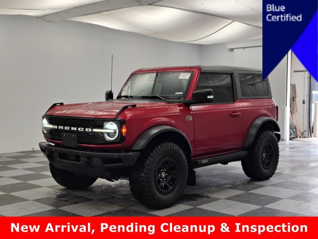 Certified 2021 Ford Bronco Wildtrak