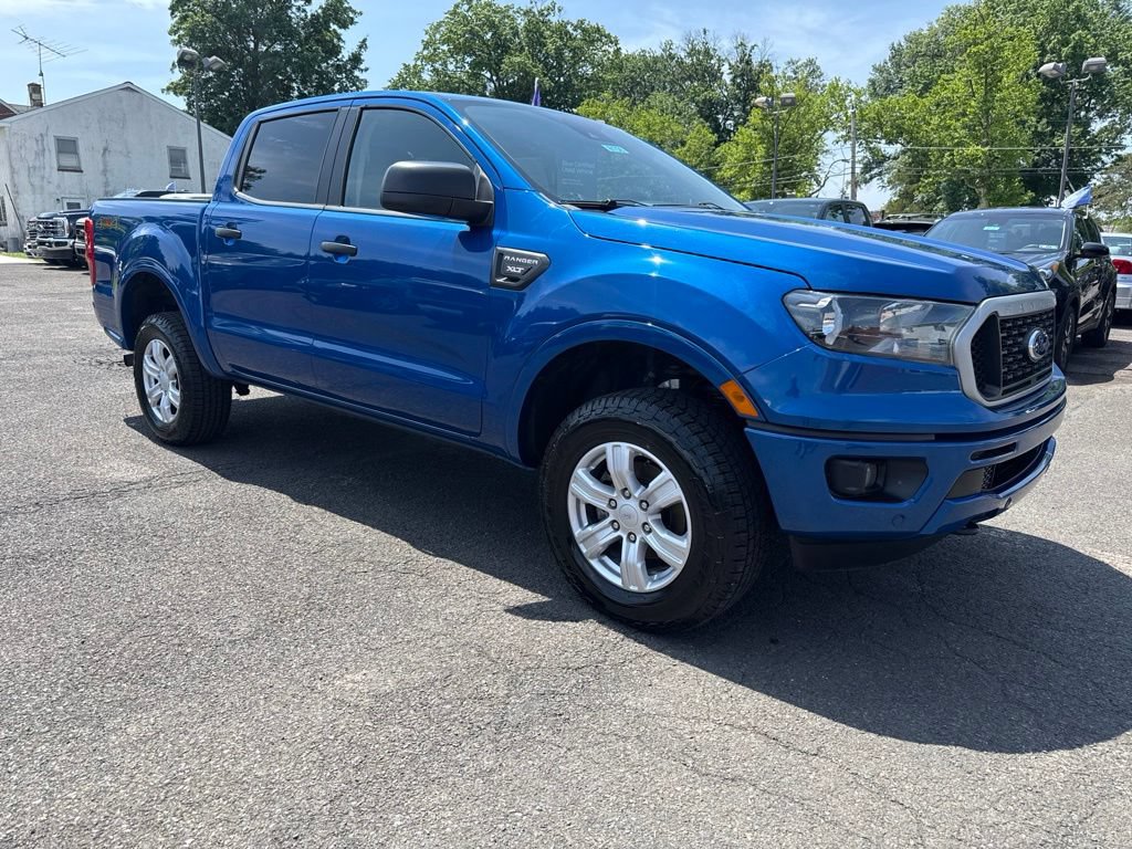 Certified 2019 Ford Ranger XLT w/ Trailer Tow Package AWD/4WD image 3