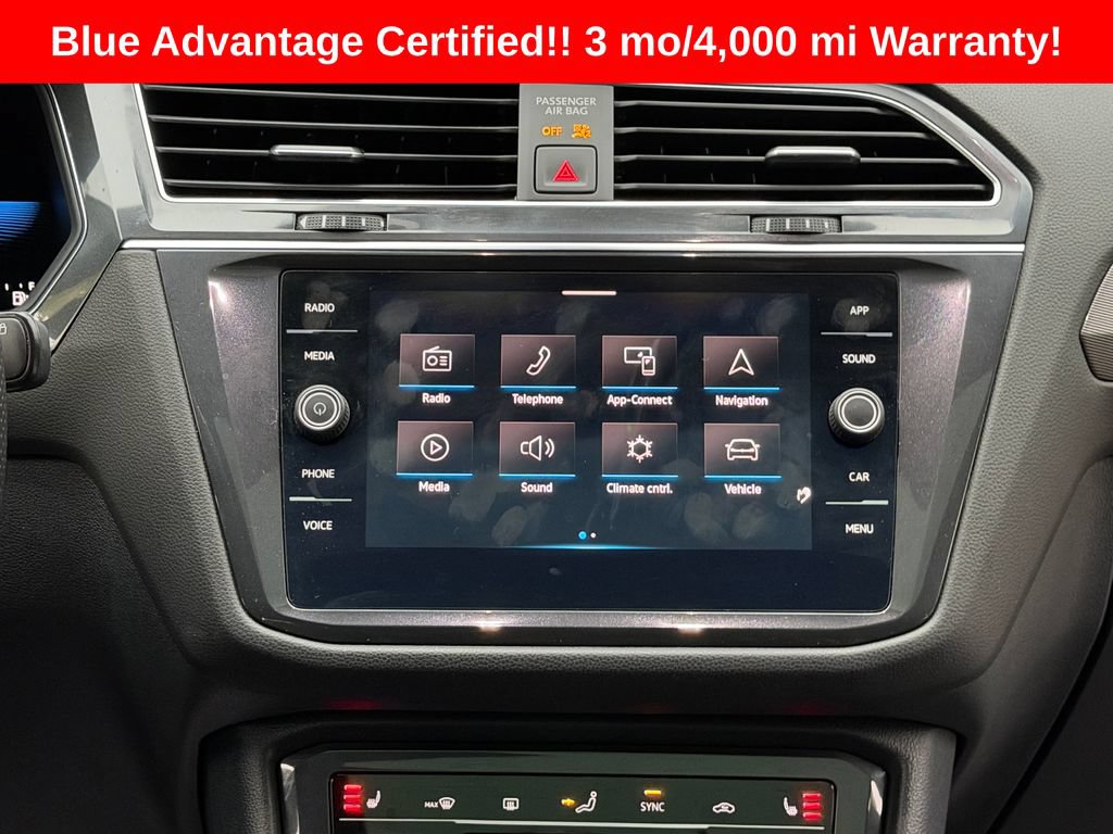 Used 2022 Volkswagen Tiguan SE R-Line AWD/4WD image 12