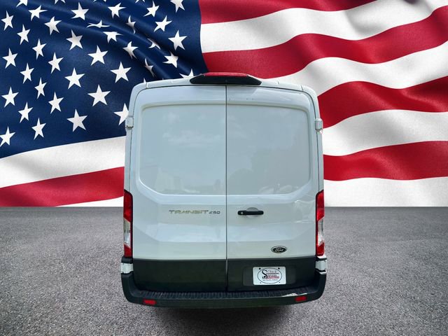Certified 2023 Ford Transit 250 Medium Roof w/ Load Area Protection Package RWD image 6