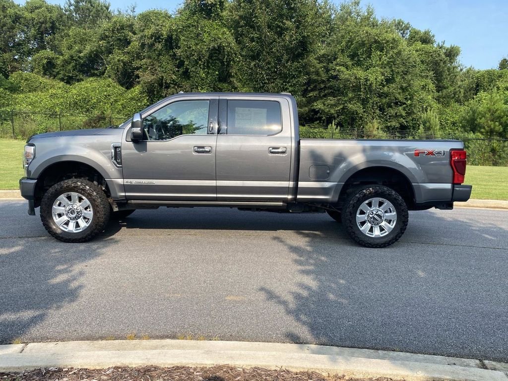 Certified 2022 Ford F350 Platinum w/ FX4 Off-Road Package AWD/4WD image 6