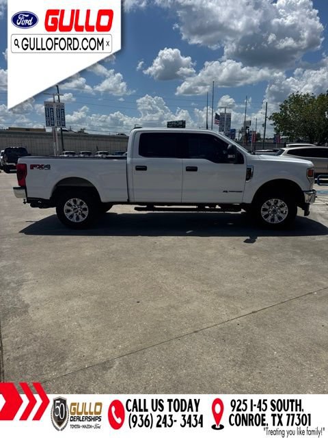 Certified 2022 Ford F250 XLT w/ FX4 Off-Road Package AWD/4WD image 2