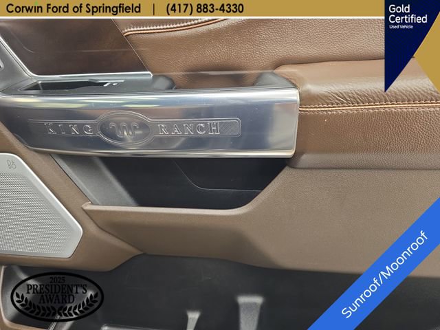 Certified 2025 Ford F250 King Ranch AWD/4WD image 12