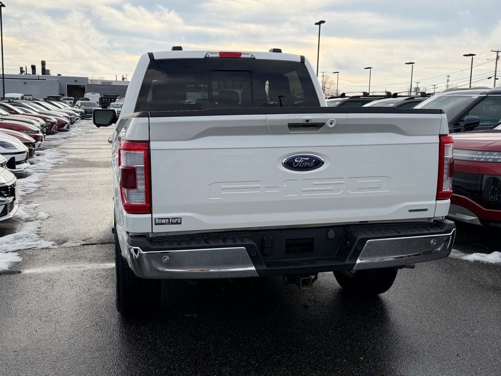 Certified 2023 Ford F150 Lariat w/ Equipment Group 502A High image 4