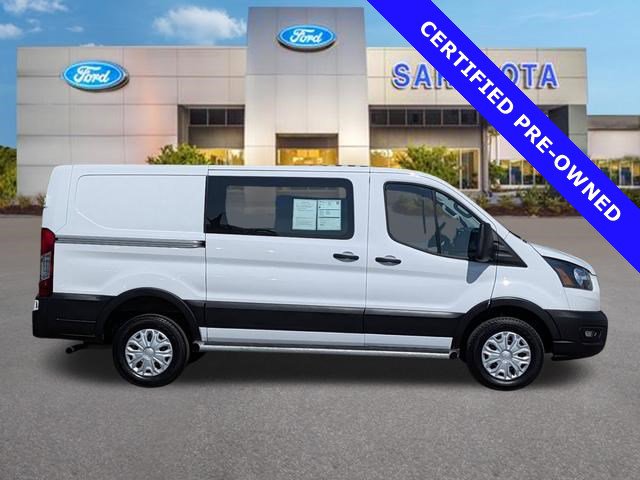 Certified 2024 Ford Transit 250 Low Roof w/ Exterior Upgrade Package