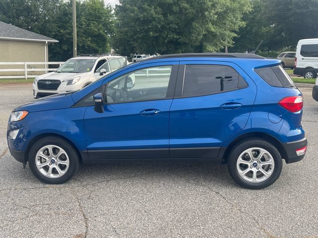 Certified 2021 Ford EcoSport SE w/ Interior Protection Package FWD image 8