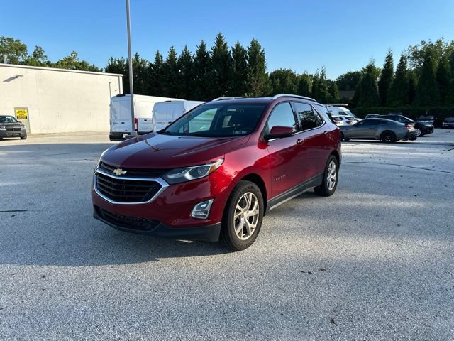 Used 2018 Chevrolet Equinox LT AWD/4WD image 3