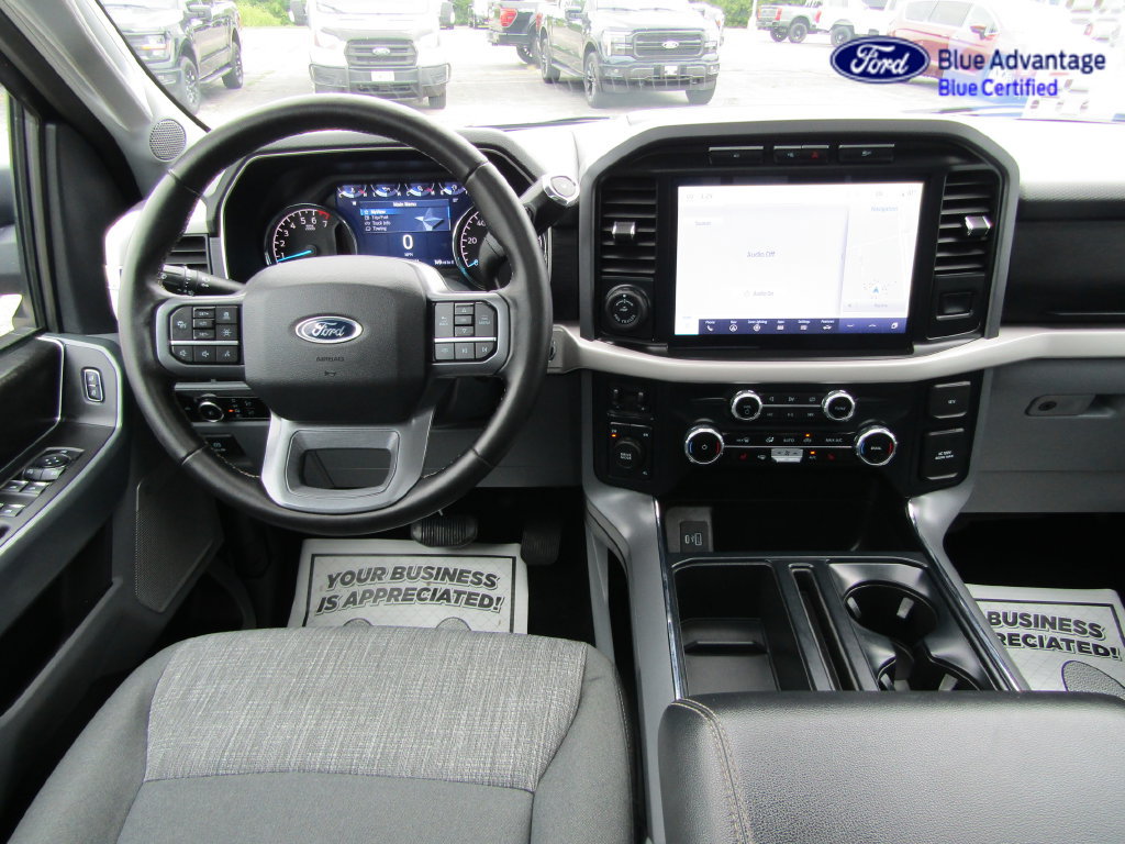 Certified 2023 Ford F150 XLT w/ Equipment Group 302A High AWD/4WD image 4