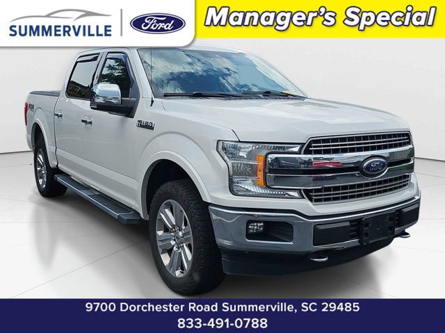Certified 2019 Ford F150 Lariat