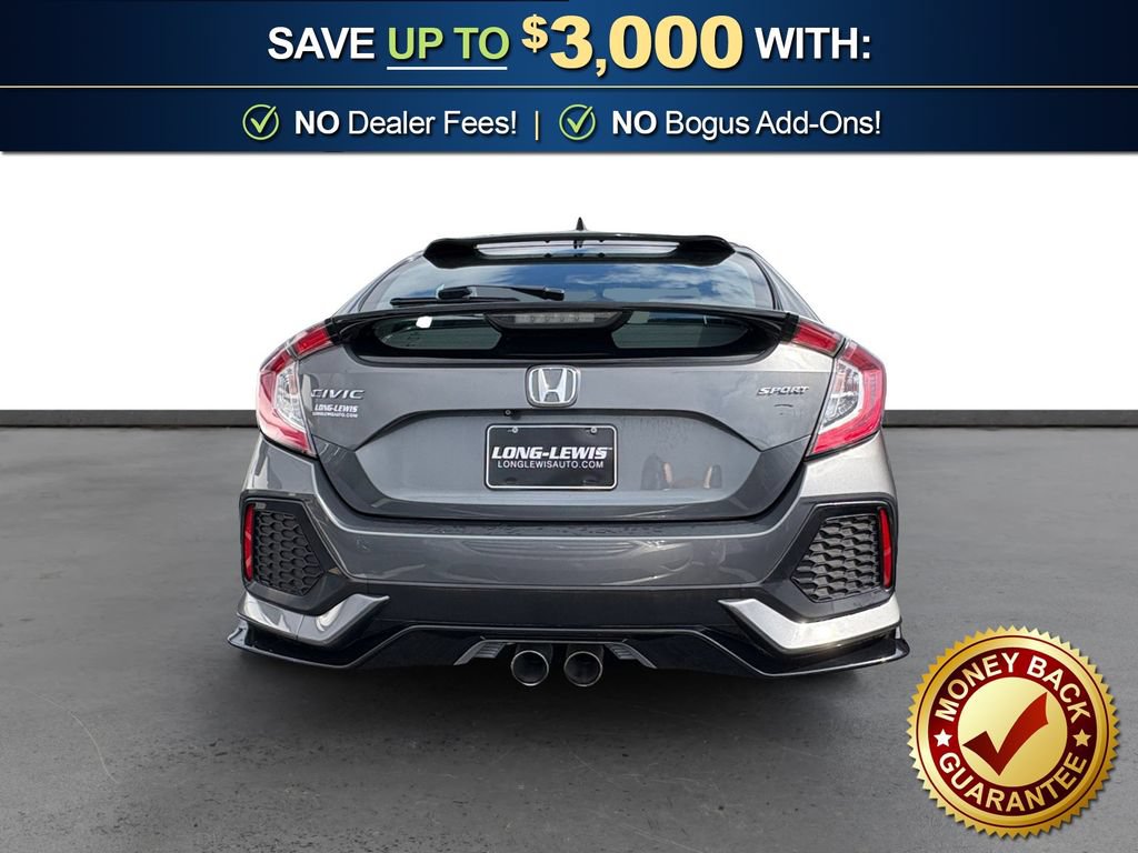Used 2018 Honda Civic Sport image 4