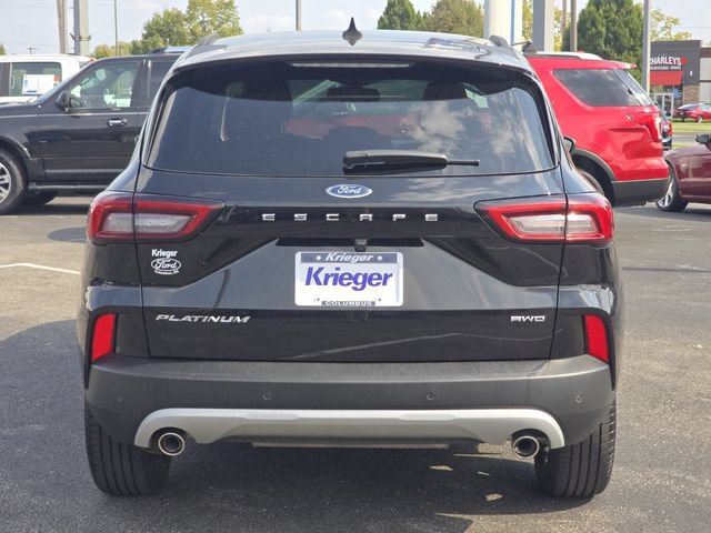 Certified 2025 Ford Escape Platinum AWD/4WD image 16
