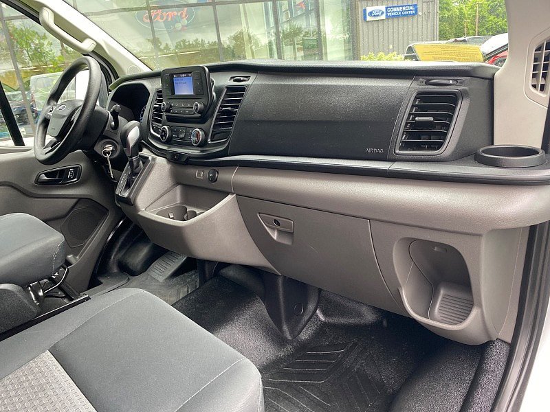 Certified 2025 Ford Transit 250 Low Roof w/ Exterior Upgrade Package RWD image 27