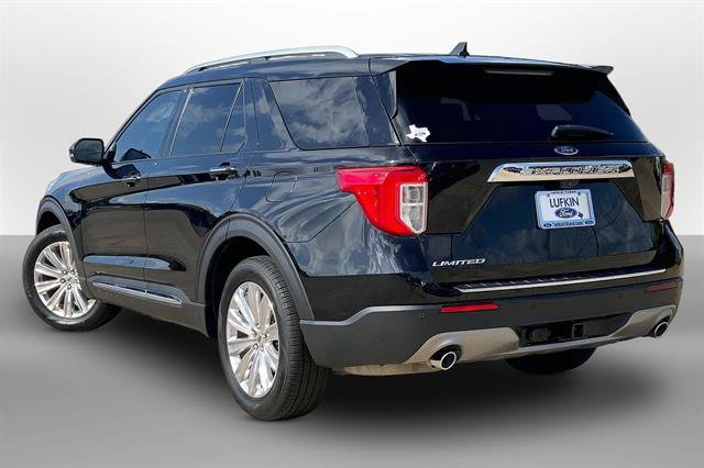 Certified 2023 Ford Explorer Limited w/ Limited Technology Package RWD image 10