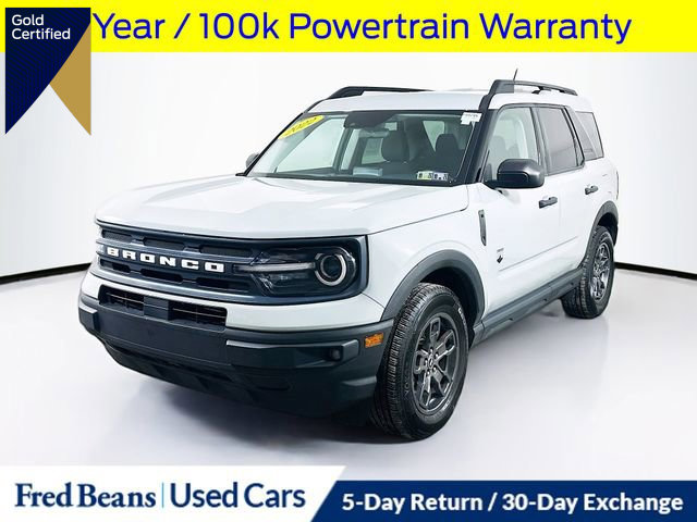Certified 2022 Ford Bronco Sport Big Bend w/ Convenience Package image 1