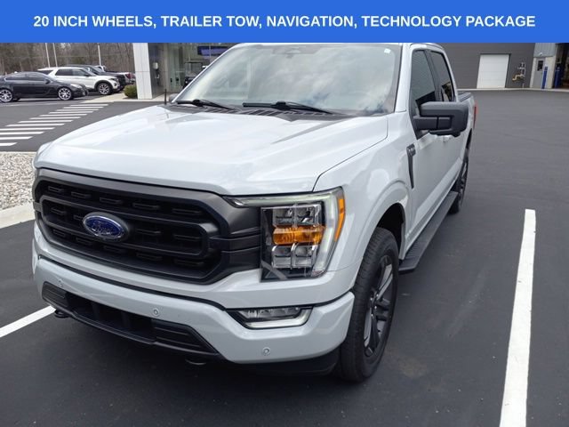 Certified 2023 Ford F150 XLT w/ Equipment Group 302A High AWD/4WD image 10