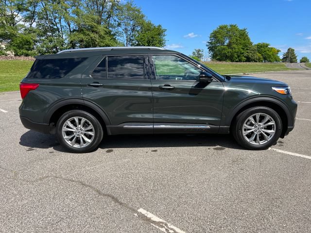 Certified 2023 Ford Explorer Limited w/ Limited Technology Package AWD/4WD image 12