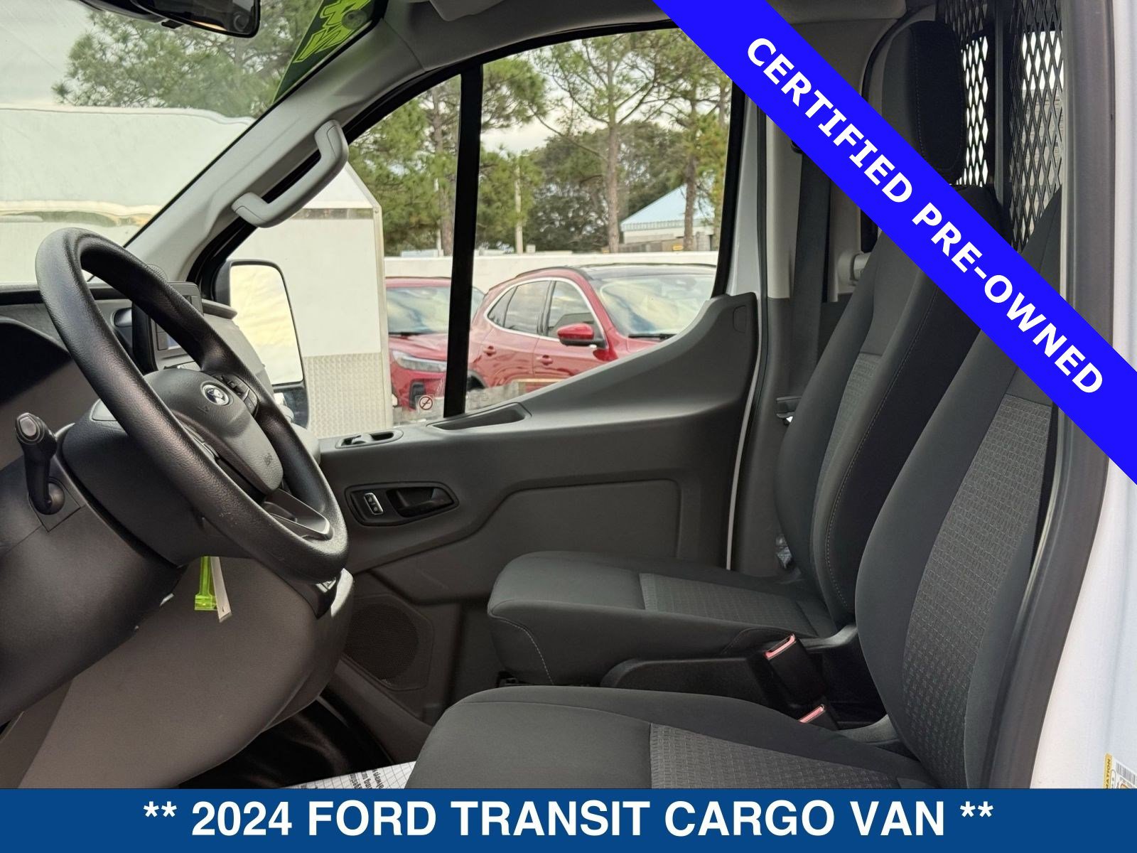 Certified 2024 Ford Transit 250 Low Roof w/ Exterior Upgrade Package image 18