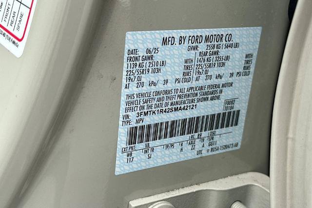 Certified 2025 Ford Mustang Mach-E Select w/ Comfort Package Lite RWD image 30
