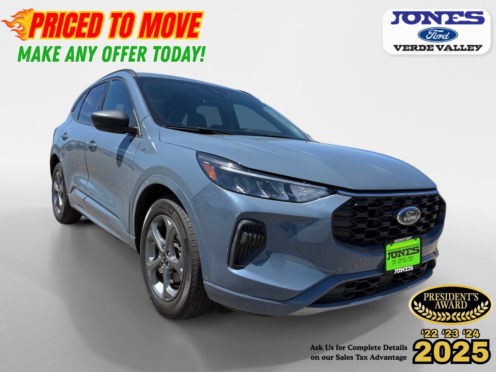 Certified 2024 Ford Escape ST-Line FWD image 9