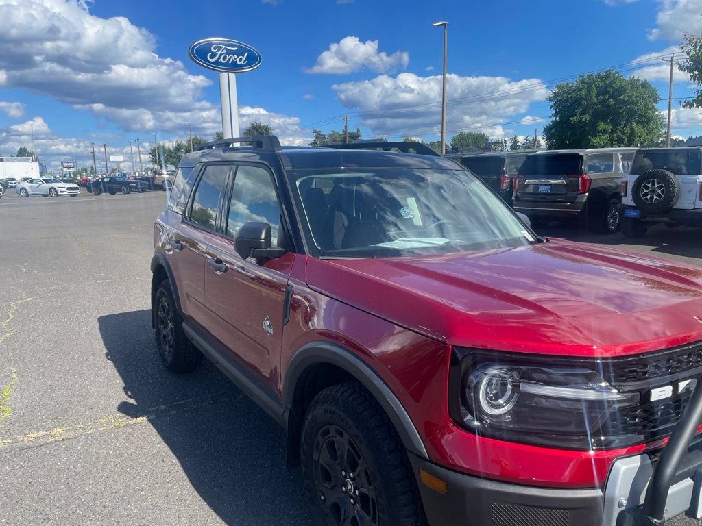 Certified 2026 Ford Bronco Sport Outer Banks w/ Sasquatch Outer Banks Package AWD/4WD image 3