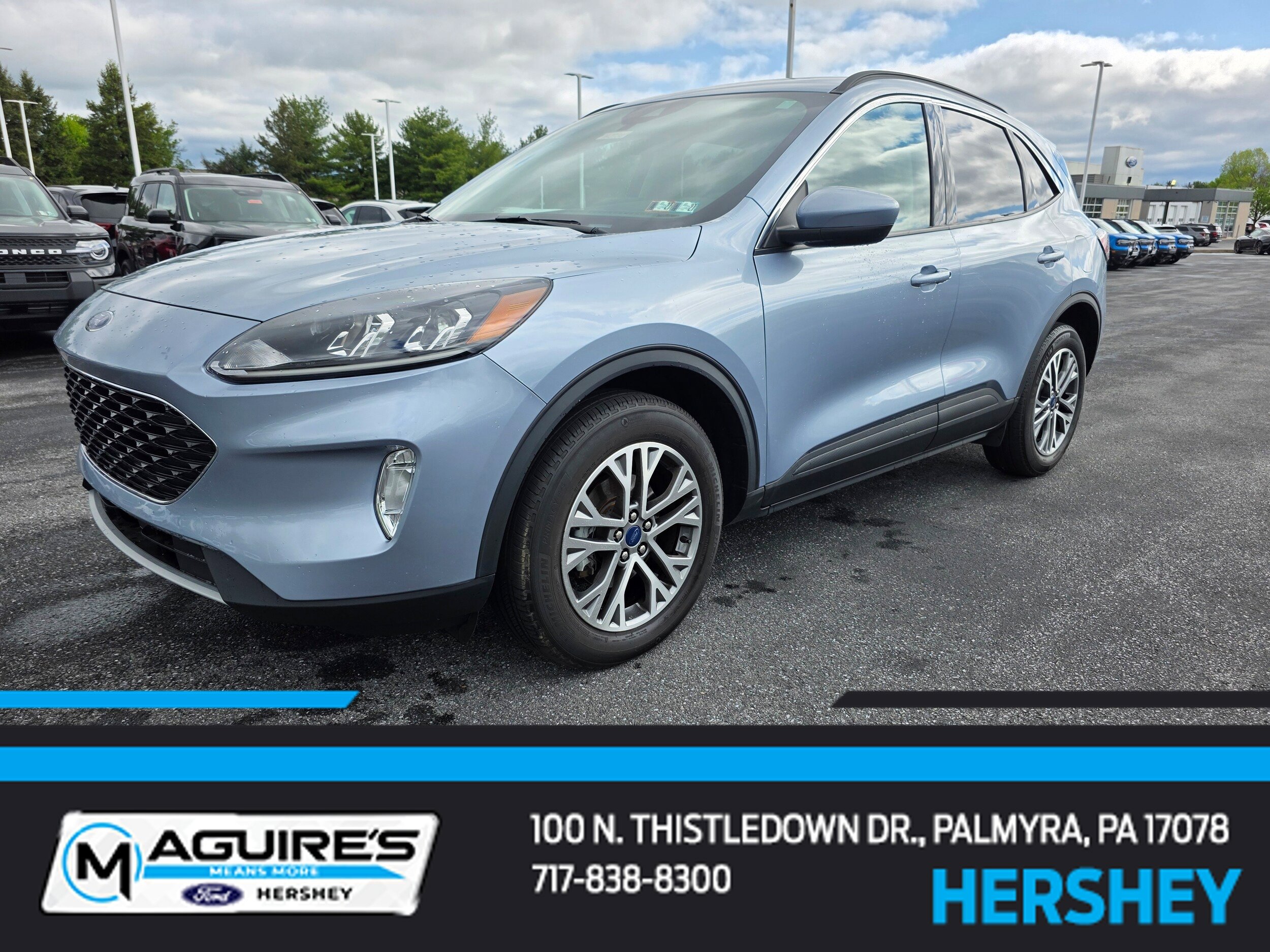 Certified 2022 Ford Escape SEL