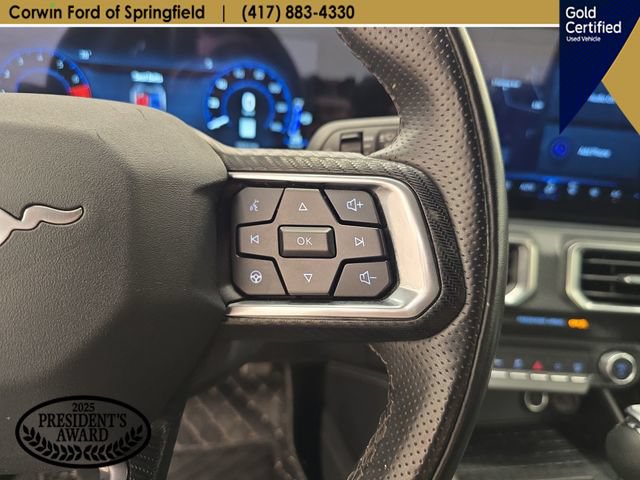Certified 2024 Ford Mustang Premium RWD image 27
