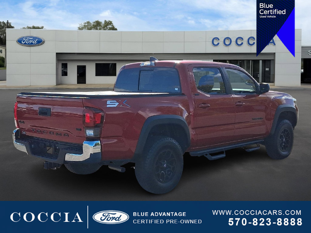 Used 2023 Toyota Tacoma SR5 w/ SX Package AWD/4WD image 4