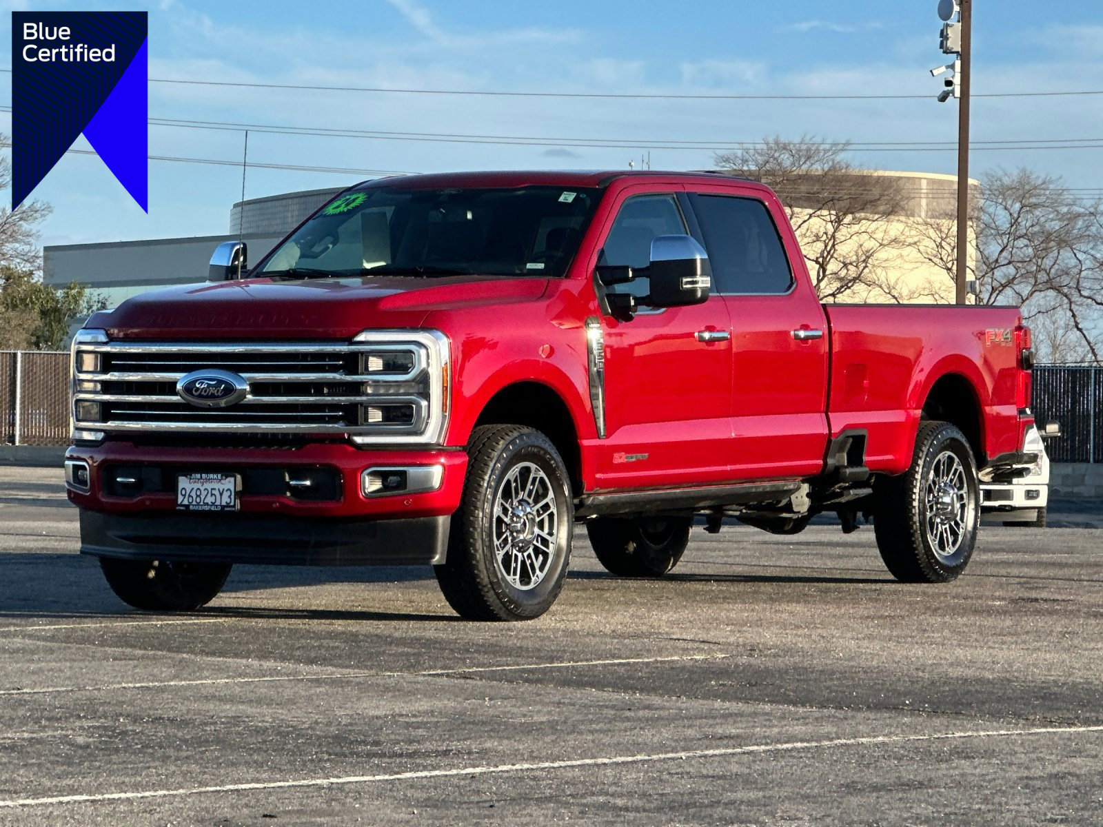 Certified 2024 Ford F350 Limited w/ FX4 Off-Road Package