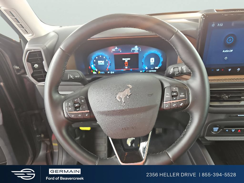 Certified 2025 Ford Bronco Sport Outer Banks AWD/4WD image 9