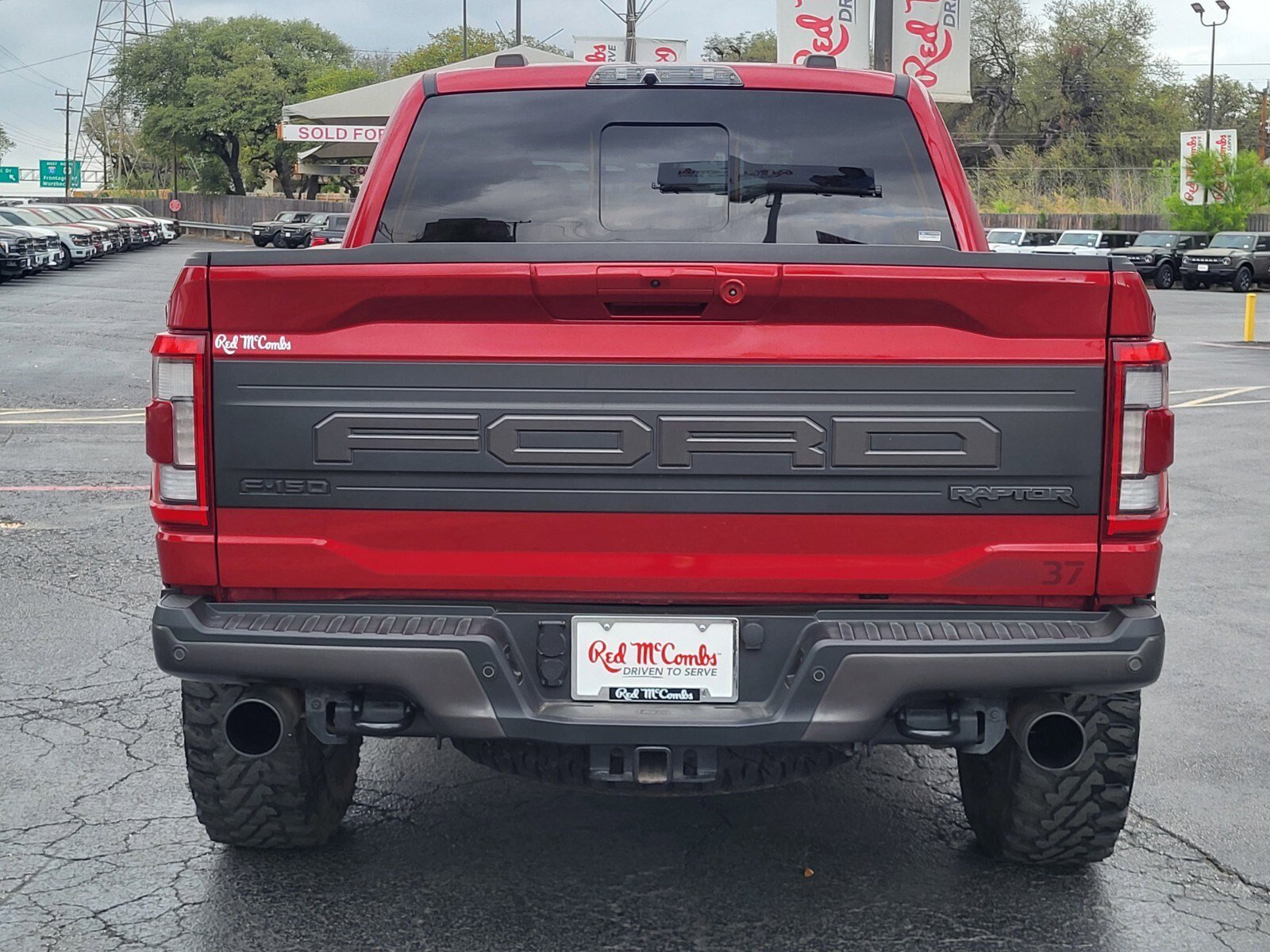 Certified 2022 Ford F150 Raptor w/ Raptor 37 Performance Package image 5