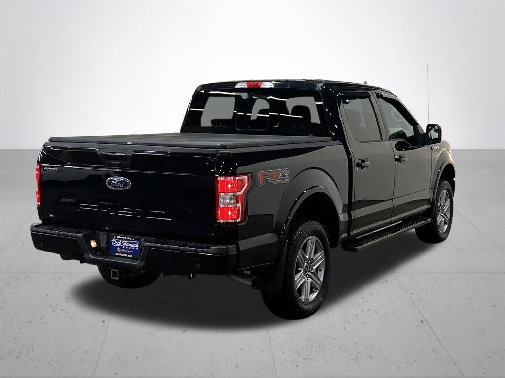 Certified 2019 Ford F150 XLT w/ Equipment Group 302A Luxury AWD/4WD image 11
