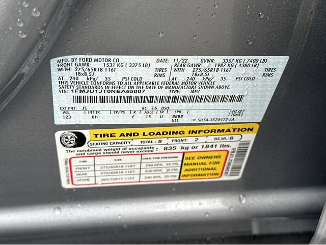 Certified 2022 Ford Expedition XLT image 41