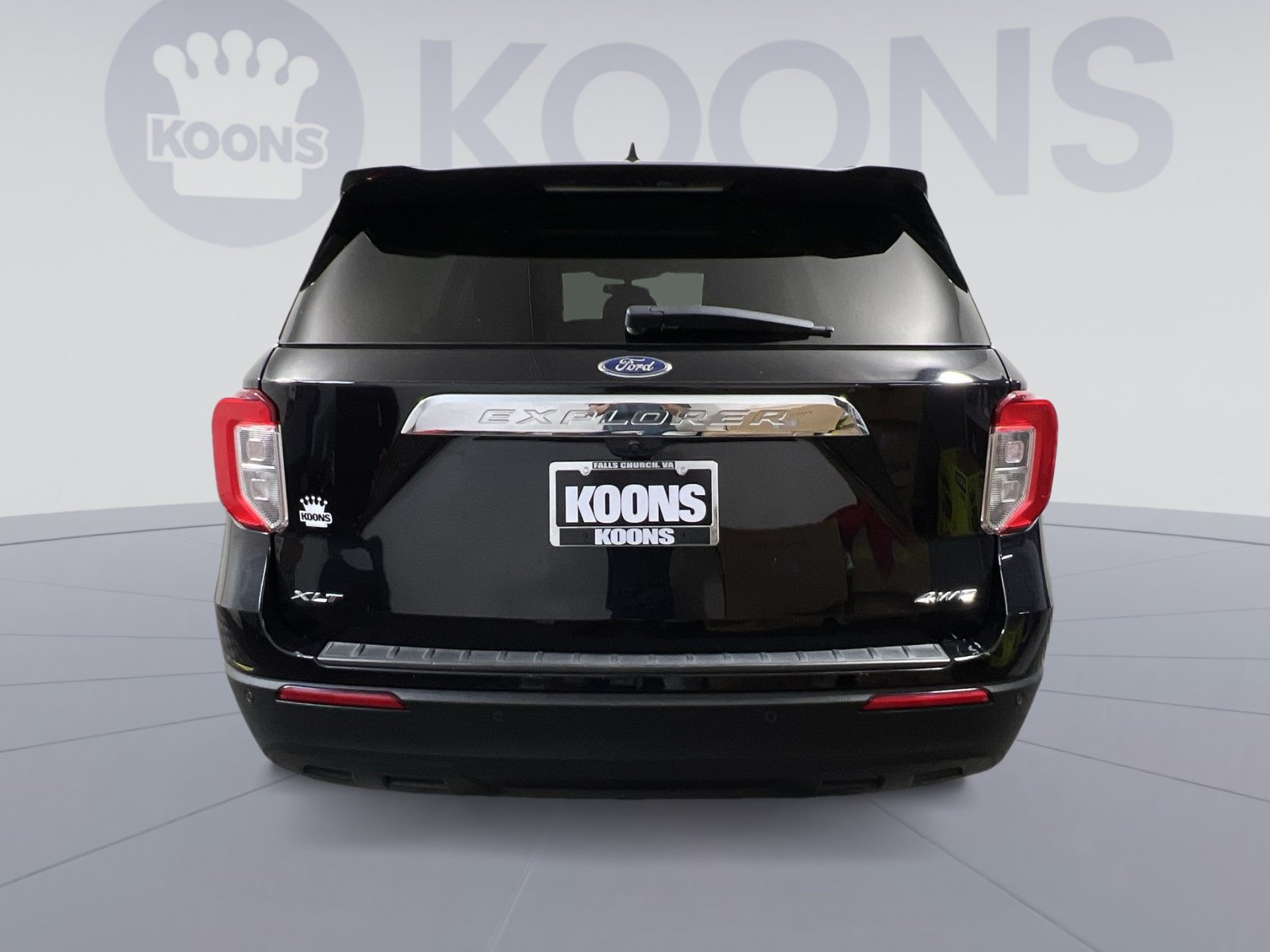 Certified 2022 Ford Explorer XLT AWD/4WD image 10