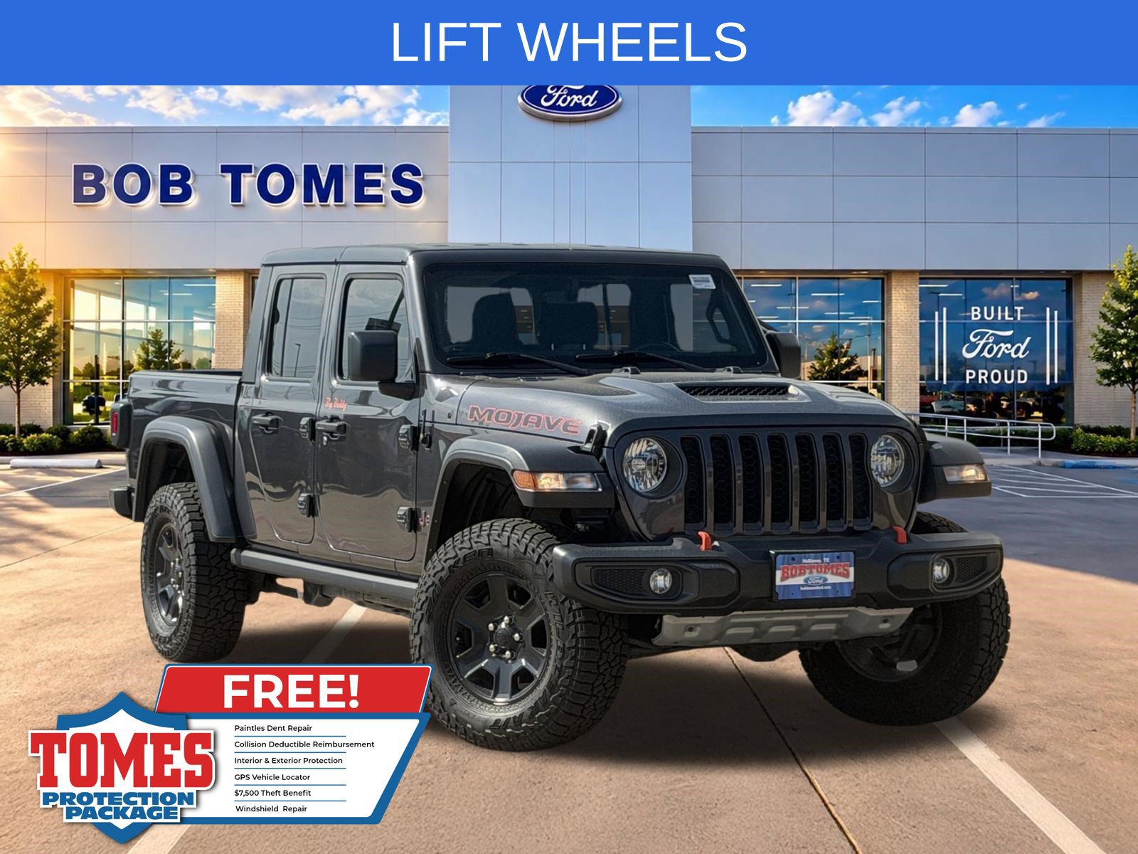 Used 2023 Jeep Gladiator Mojave w/ Trailer Tow Package