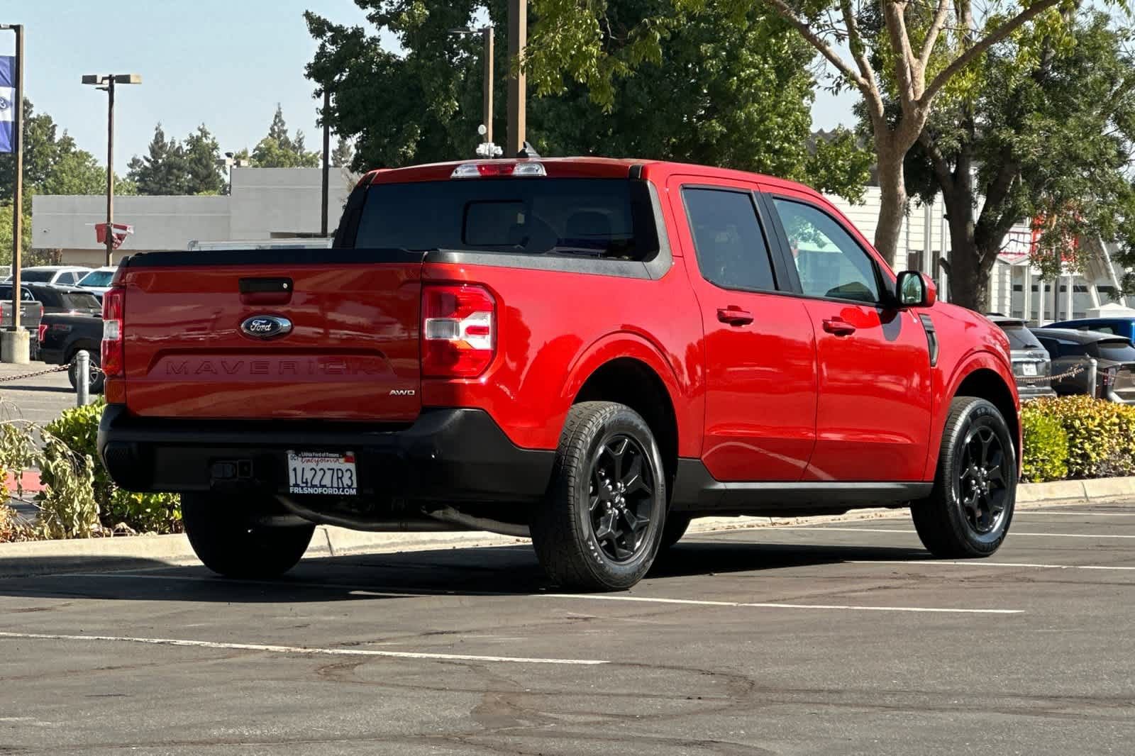 Certified 2022 Ford Maverick Lariat w/ Lariat Luxury Package AWD/4WD image 2
