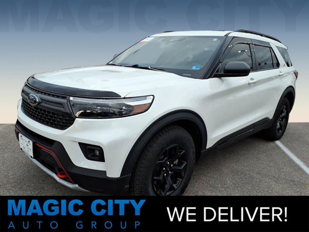 Certified 2024 Ford Explorer Timberline AWD/4WD image 1