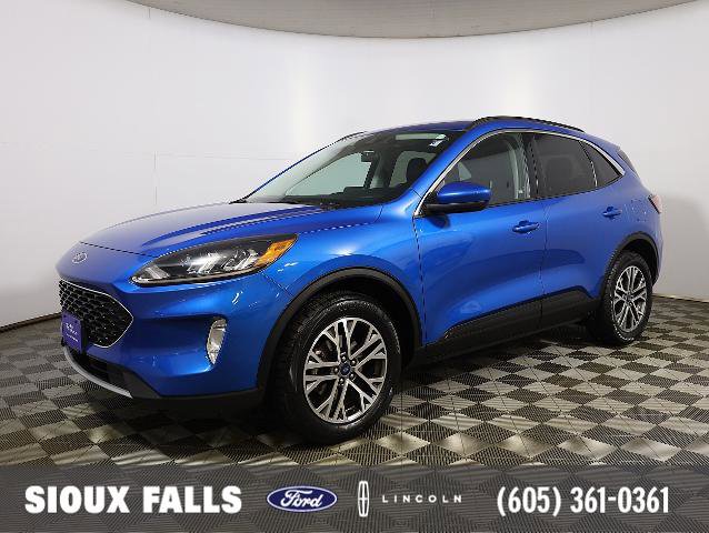 Certified 2021 Ford Escape SEL