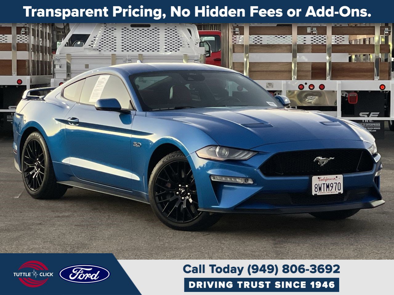 Certified 2021 Ford Mustang GT Premium w/ GT Performance Package