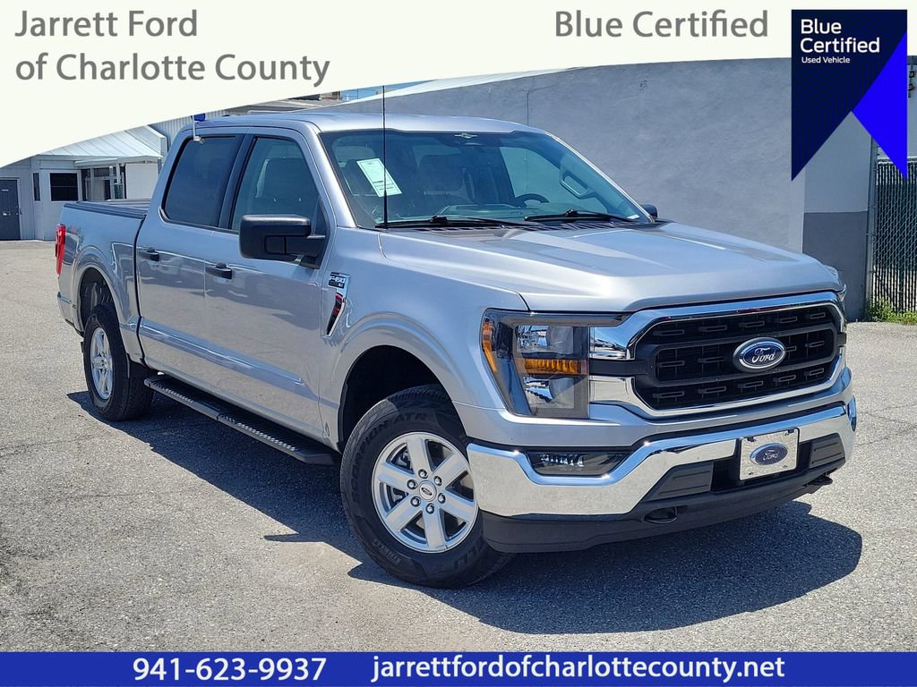 Certified 2023 Ford F150 XLT w/ Equipment Group 301A Mid