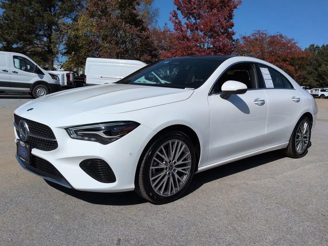 Used 2025 Mercedes-Benz CLA 250 4MATIC