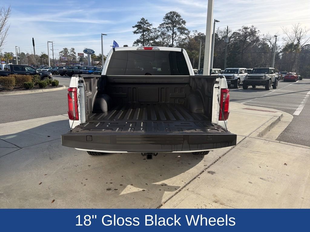 Certified 2024 Ford F150 XLT w/ XLT Black Appearance Package image 8