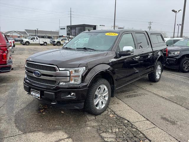 Certified 2019 Ford F150 Platinum w/ Equipment Group 701A Luxury