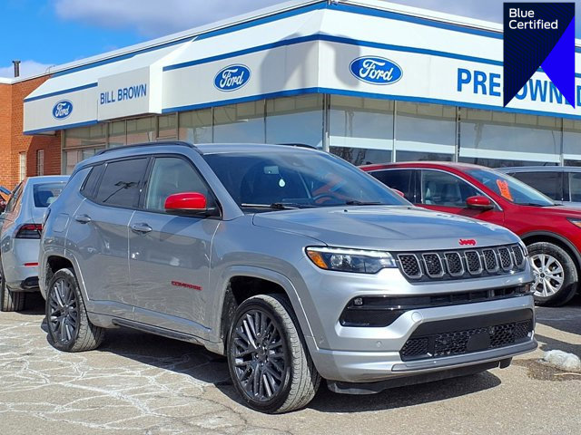 Used 2023 Jeep Compass Limited w/ Elite Group for (Red) Edition